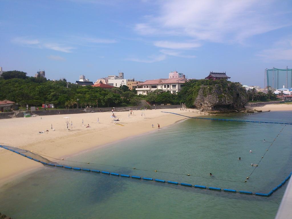 فندق Naha Beach House المظهر الخارجي الصورة