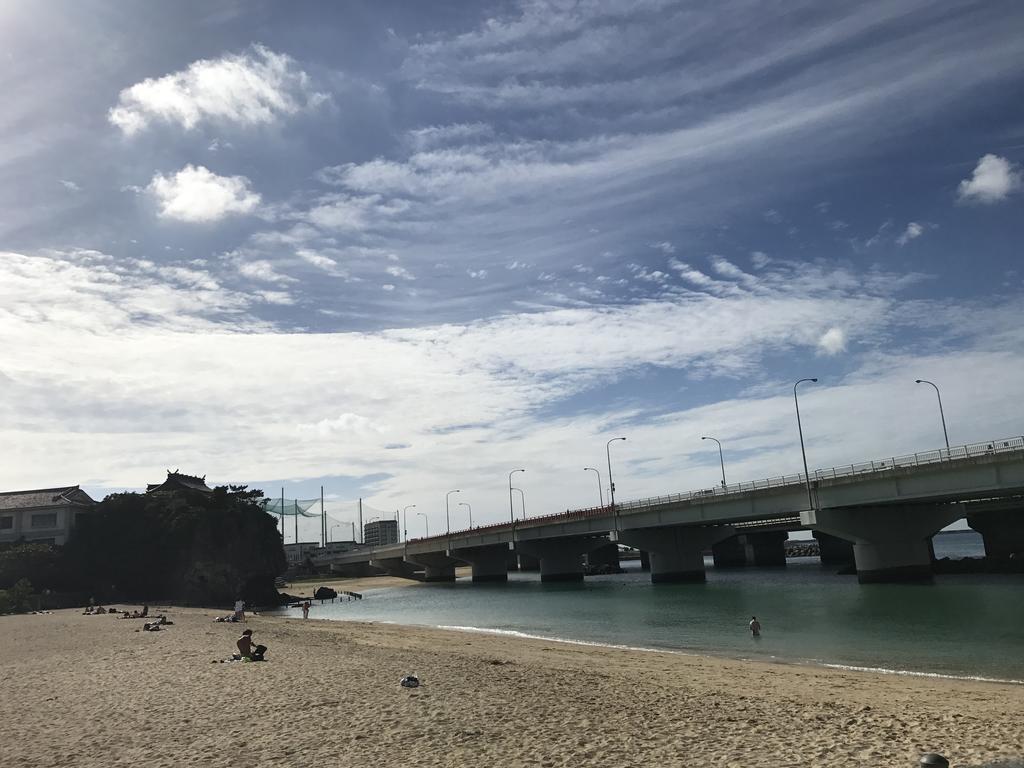 فندق Naha Beach House المظهر الخارجي الصورة